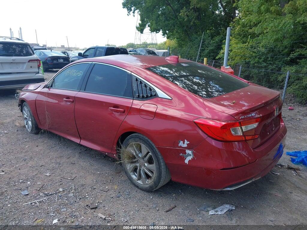 1HGCV1F18JA044507 2018 HONDA ACCORD photo no. 3