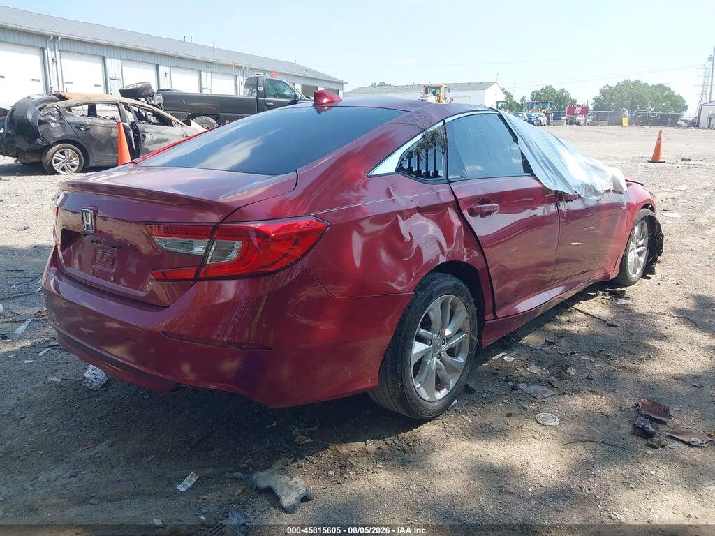 1HGCV1F18JA044507 2018 HONDA ACCORD photo no. 4