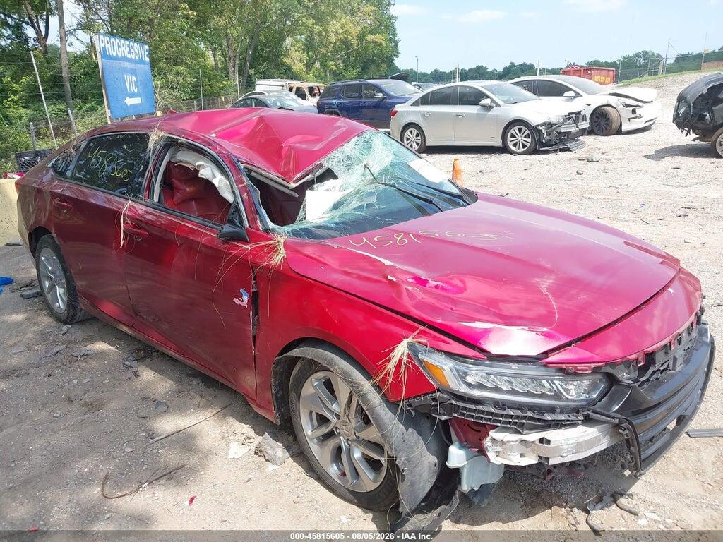 1HGCV1F18JA044507 2018 HONDA ACCORD photo no. 6