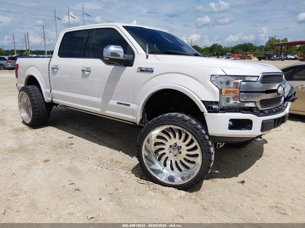 1FTFW1E1XJFE60149 2018 FORD F-150 photo no. 1