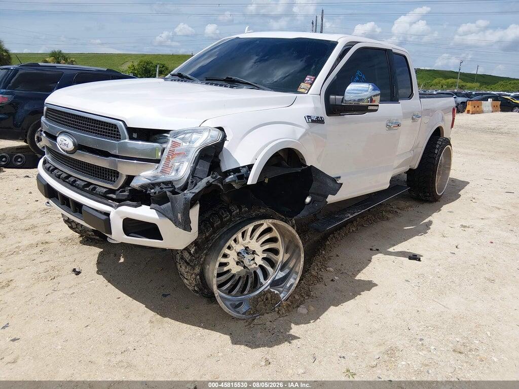 1FTFW1E1XJFE60149 2018 FORD F-150 photo no. 2