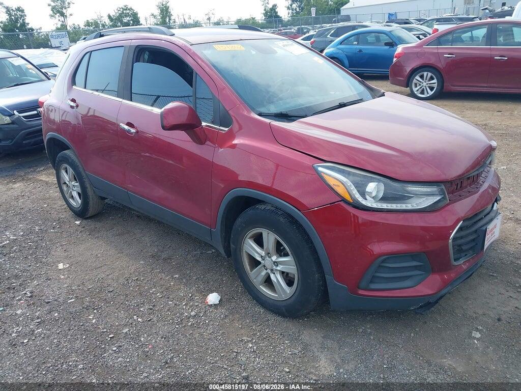 3GNCJPSB3JL151802 2018 CHEVROLET TRAX photo no. 1