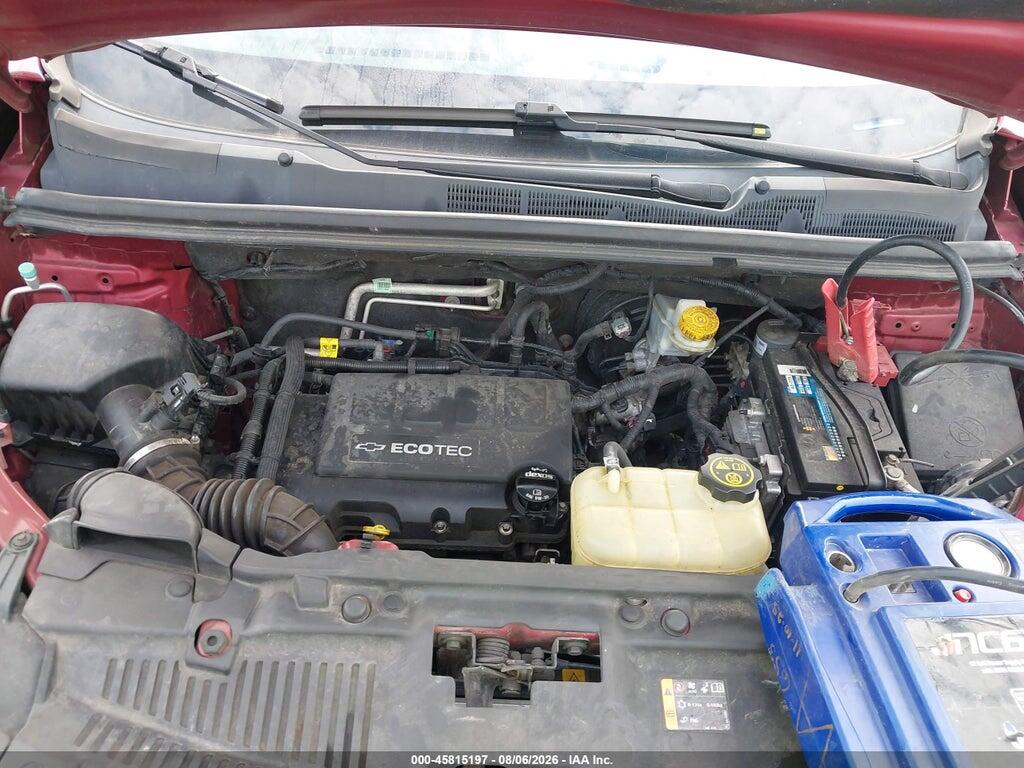 3GNCJPSB3JL151802 2018 CHEVROLET TRAX photo no. 10