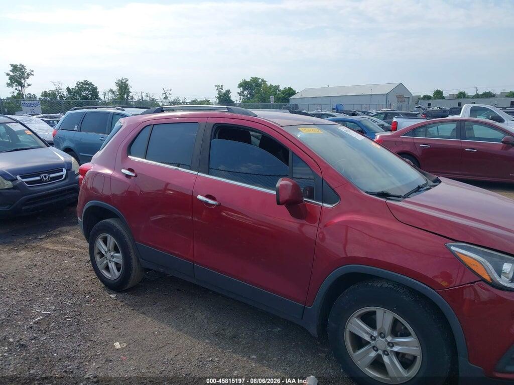 3GNCJPSB3JL151802 2018 CHEVROLET TRAX photo no. 12