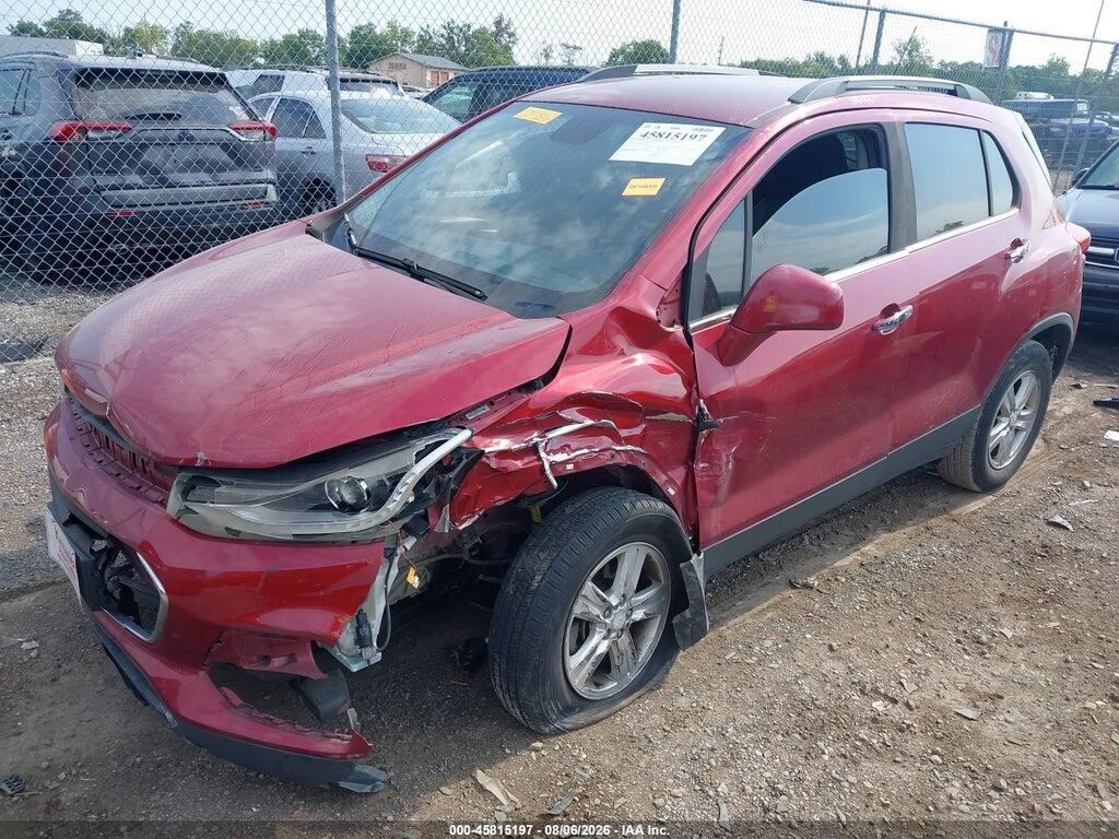 3GNCJPSB3JL151802 2018 CHEVROLET TRAX photo no. 2
