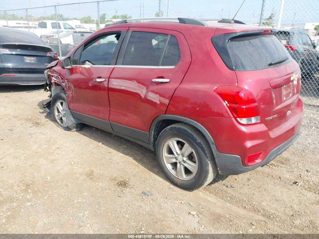 3GNCJPSB3JL151802 2018 CHEVROLET TRAX photo no. 3