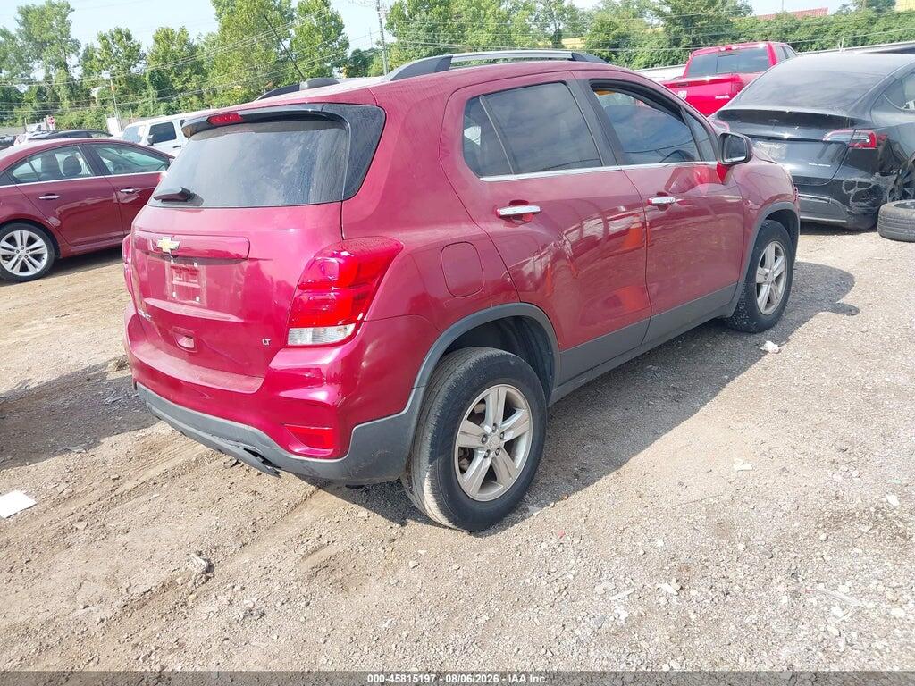 3GNCJPSB3JL151802 2018 CHEVROLET TRAX photo no. 4