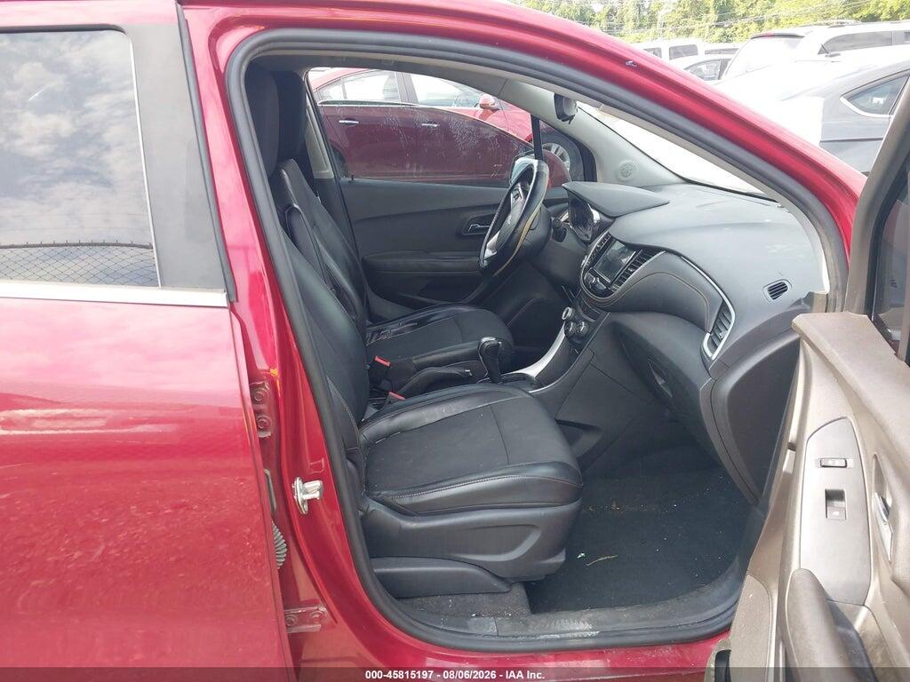 3GNCJPSB3JL151802 2018 CHEVROLET TRAX photo no. 5