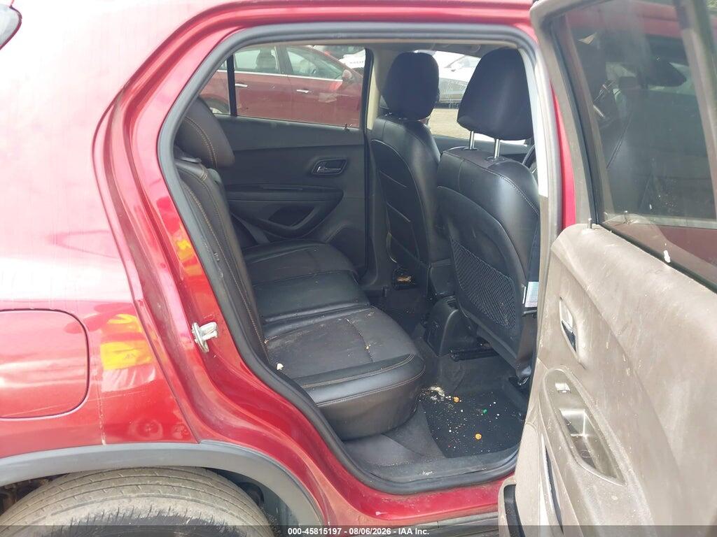 3GNCJPSB3JL151802 2018 CHEVROLET TRAX photo no. 8
