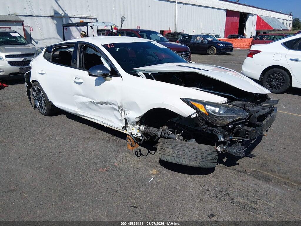 KNAE35LC0J6040235 2018 KIA STINGER photo no. 1