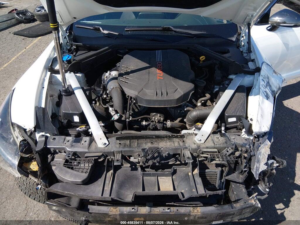 KNAE35LC0J6040235 2018 KIA STINGER photo no. 10
