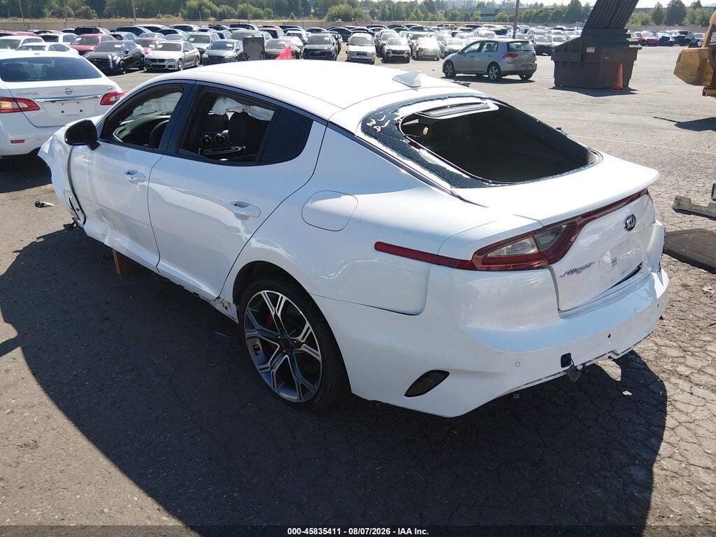 KNAE35LC0J6040235 2018 KIA STINGER photo no. 3
