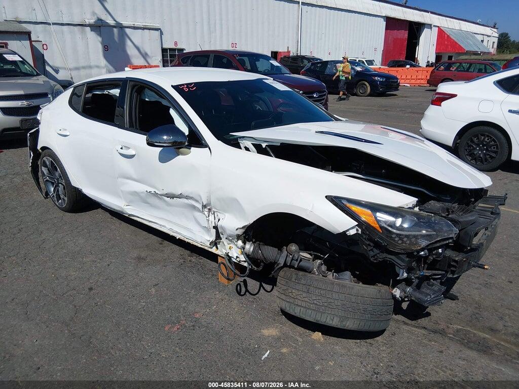 KNAE35LC0J6040235 2018 KIA STINGER photo no. 6