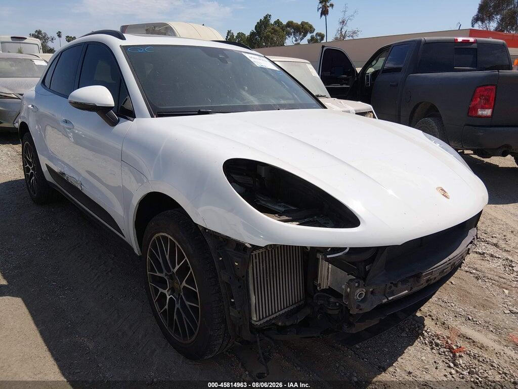 WP1AB2A55JLB37258 2018 PORSCHE MACAN photo no. 1