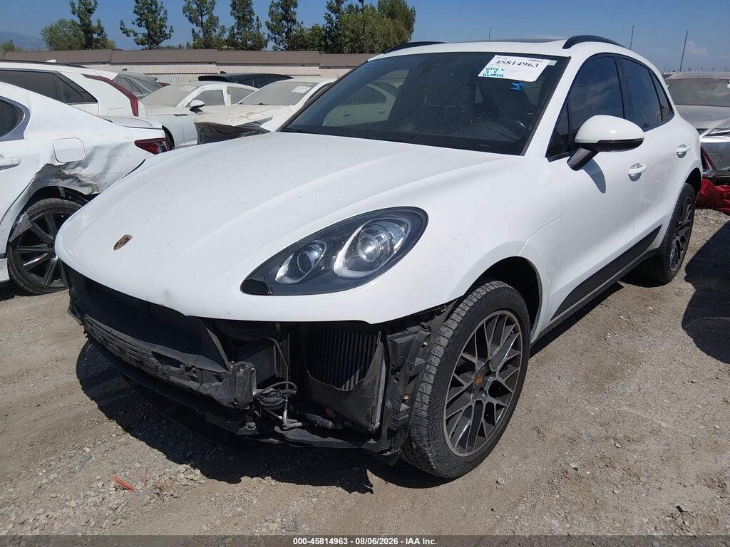 WP1AB2A55JLB37258 2018 PORSCHE MACAN photo no. 2