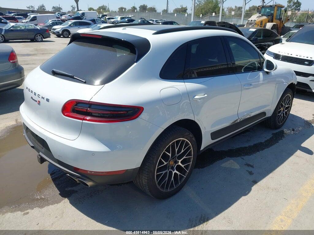 WP1AB2A55JLB37258 2018 PORSCHE MACAN photo no. 4
