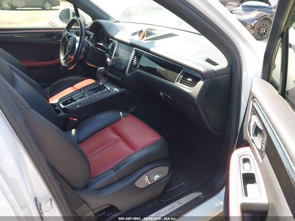 WP1AB2A55JLB37258 2018 PORSCHE MACAN photo no. 5