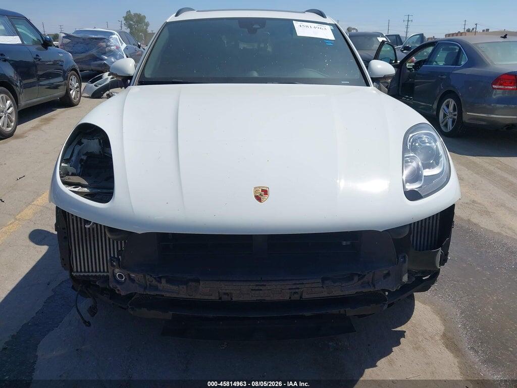 WP1AB2A55JLB37258 2018 PORSCHE MACAN photo no. 6