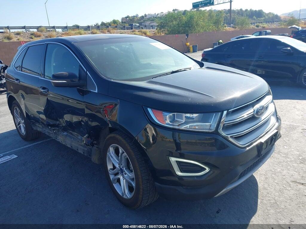 2FMPK4K80JBB80112 2018 FORD EDGE photo no. 1