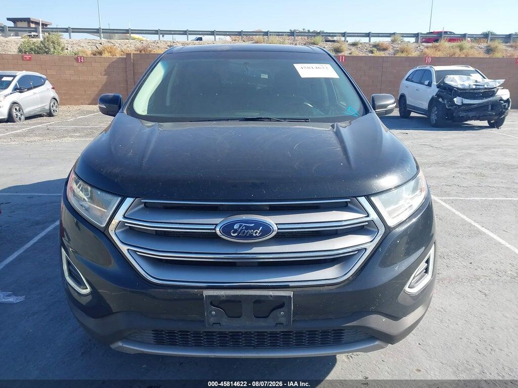2FMPK4K80JBB80112 2018 FORD EDGE photo no. 12