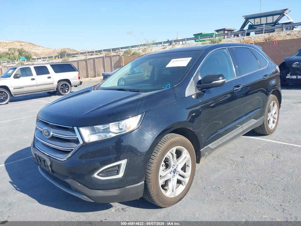 2FMPK4K80JBB80112 2018 FORD EDGE photo no. 2