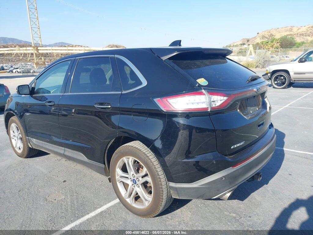 2FMPK4K80JBB80112 2018 FORD EDGE photo no. 3
