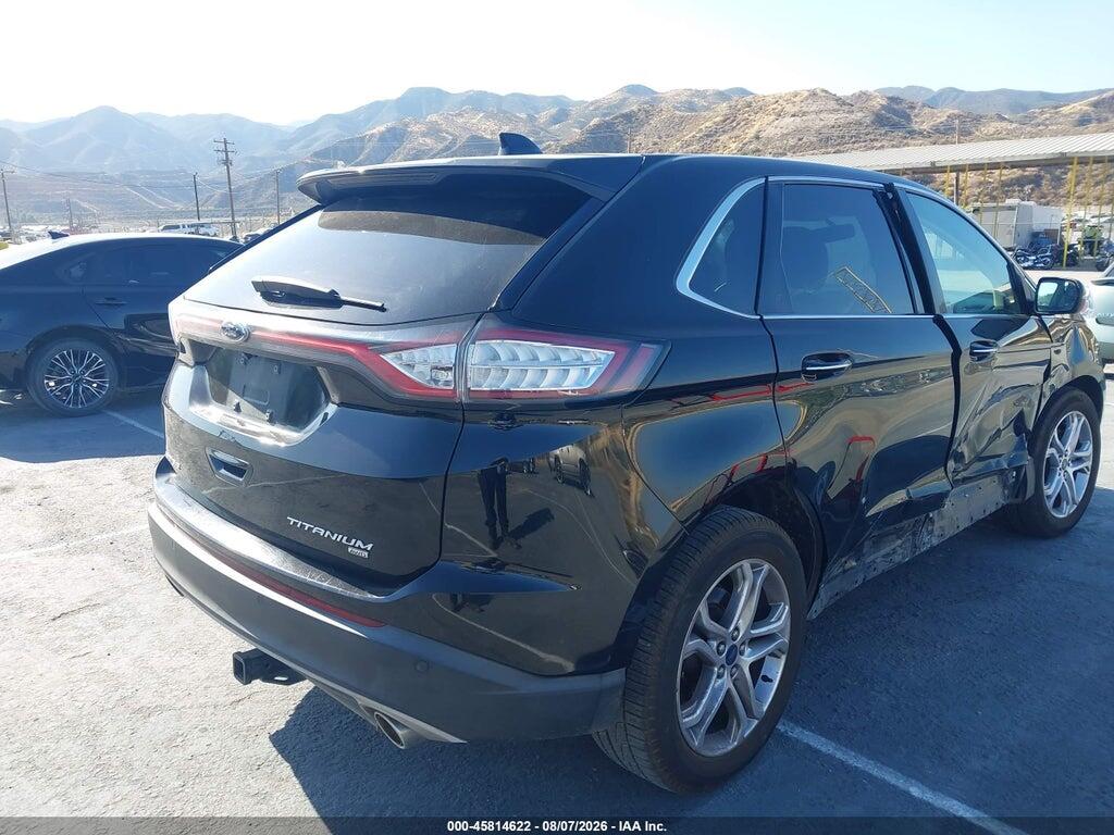 2FMPK4K80JBB80112 2018 FORD EDGE photo no. 4