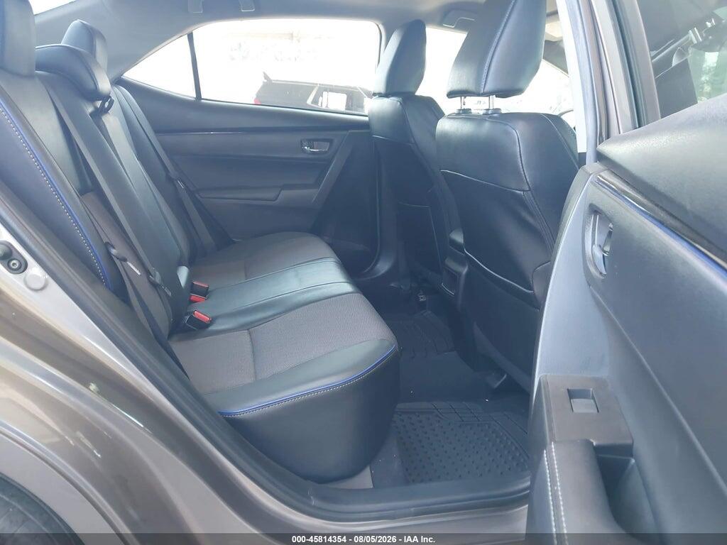 5YFBURHE8JP787370 2018 TOYOTA COROLLA photo no. 8