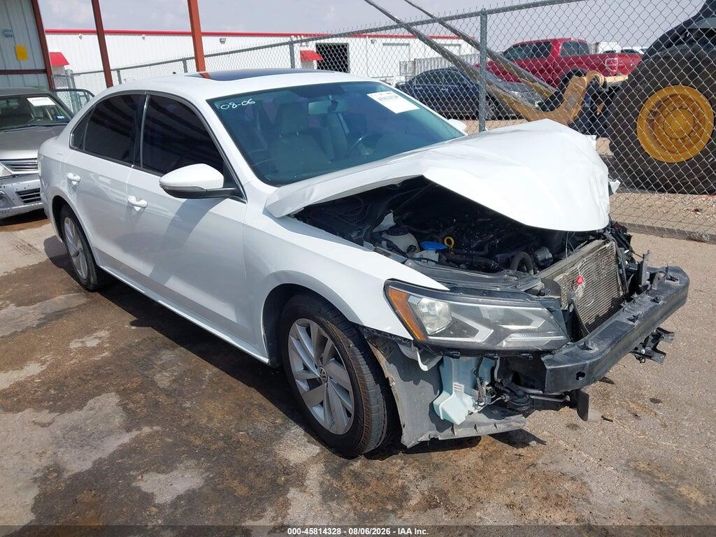 1VWBA7A3XJC045239 2018 VOLKSWAGEN PASSAT photo no. 1