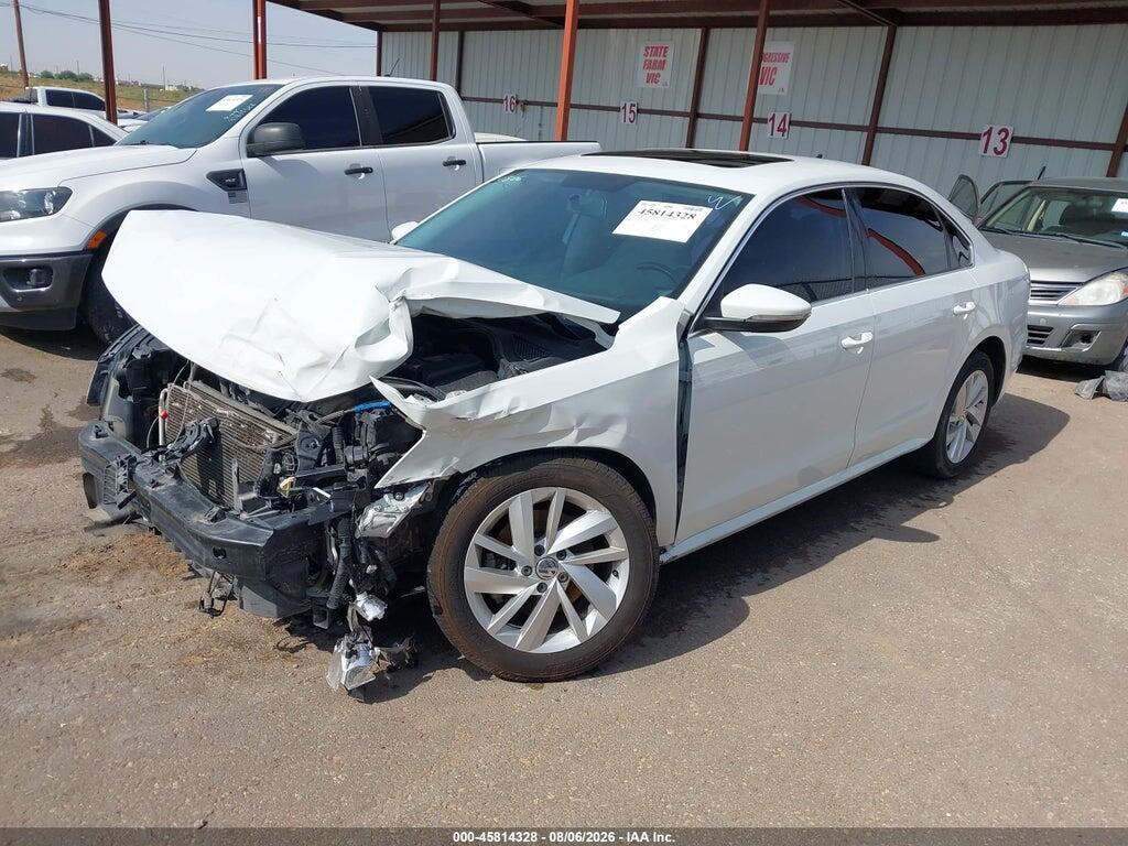 1VWBA7A3XJC045239 2018 VOLKSWAGEN PASSAT photo no. 2