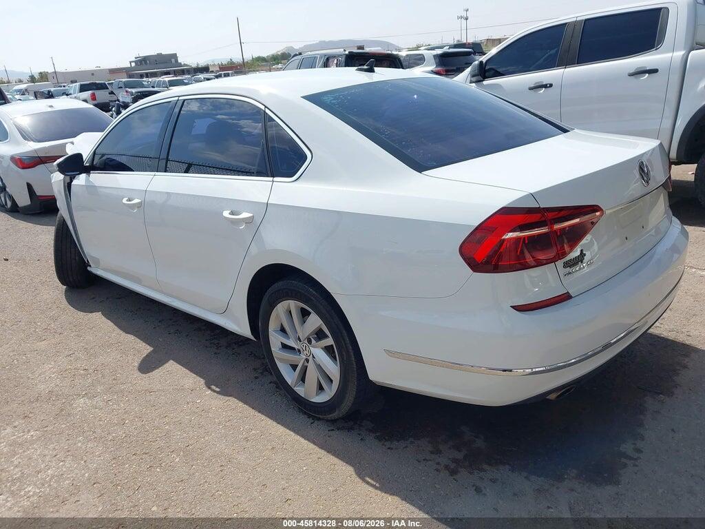 1VWBA7A3XJC045239 2018 VOLKSWAGEN PASSAT photo no. 3
