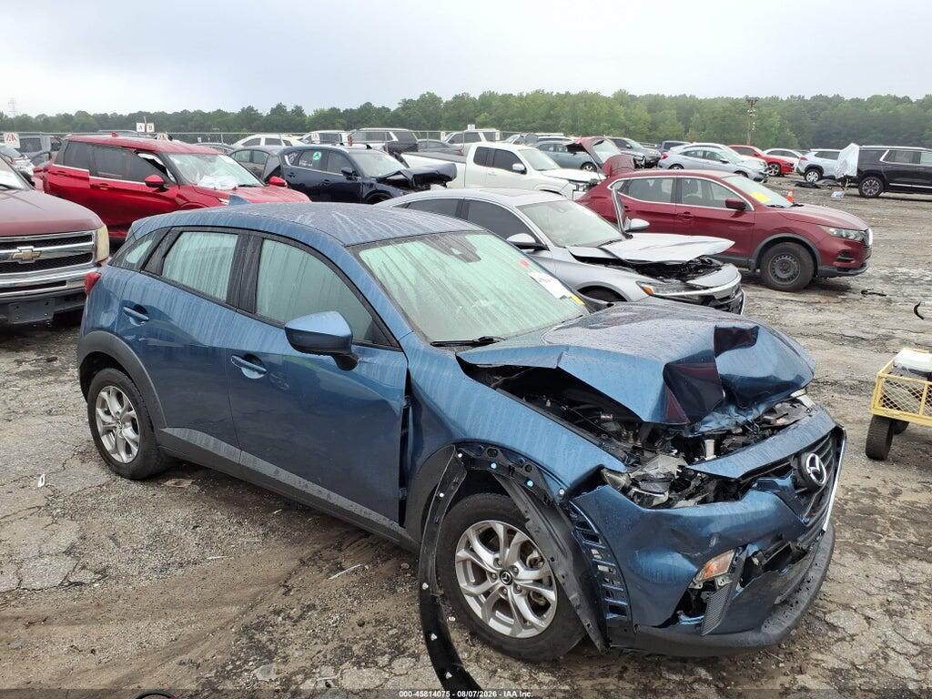 JM1DKDB70J0326346 2018 MAZDA CX-3 photo no. 1