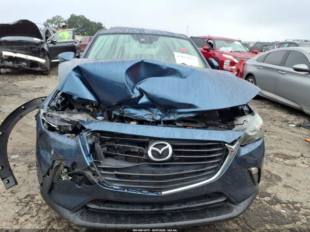 JM1DKDB70J0326346 2018 MAZDA CX-3 photo no. 12