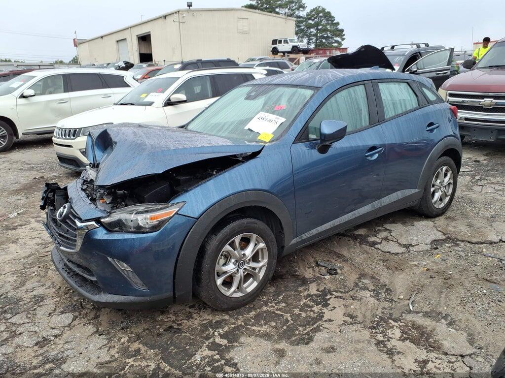 JM1DKDB70J0326346 2018 MAZDA CX-3 photo no. 2