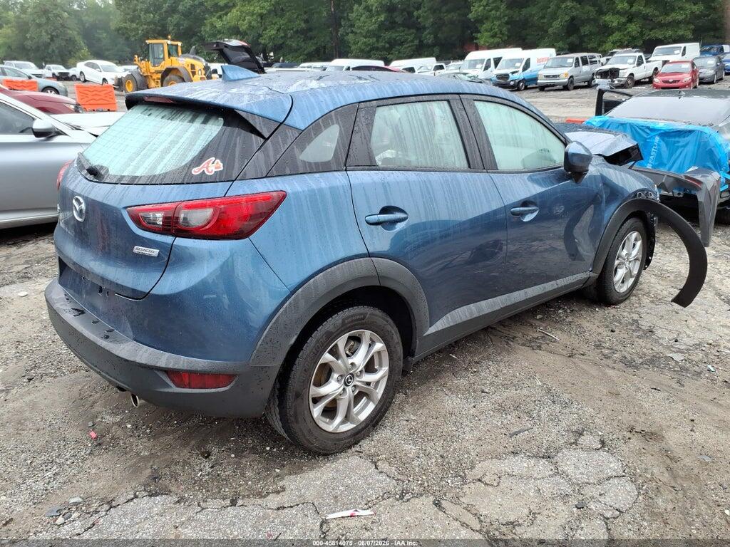 JM1DKDB70J0326346 2018 MAZDA CX-3 photo no. 4