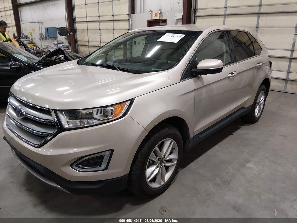 2FMPK4J84JBB28998 2018 FORD EDGE photo no. 2