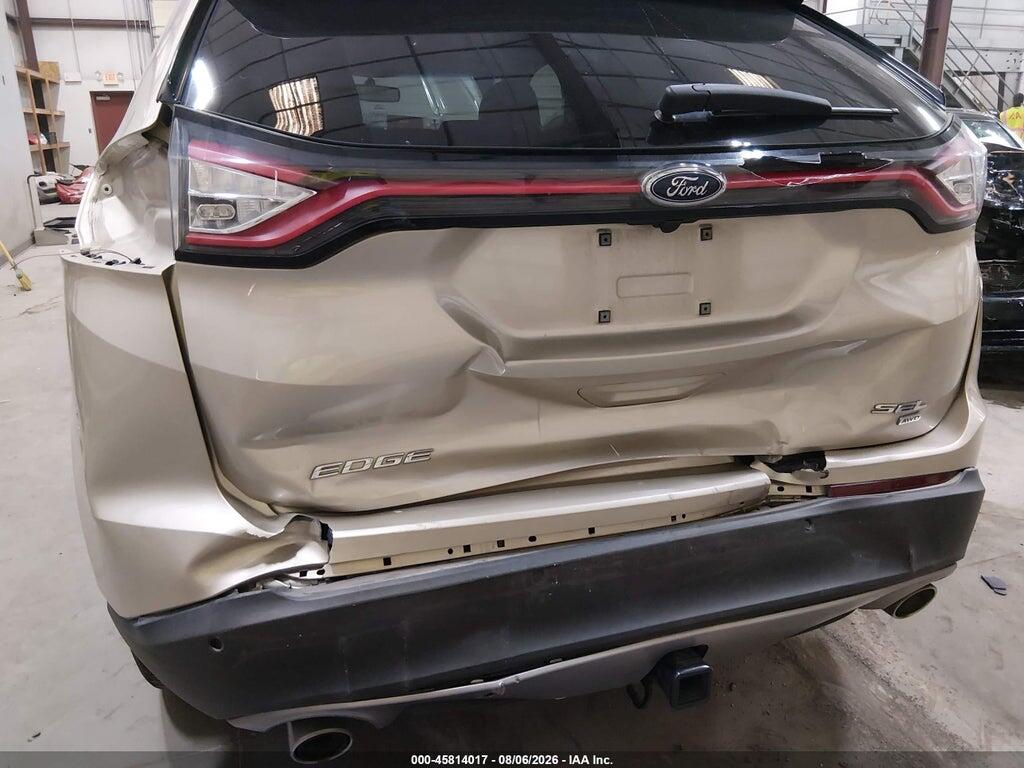 2FMPK4J84JBB28998 2018 FORD EDGE photo no. 6