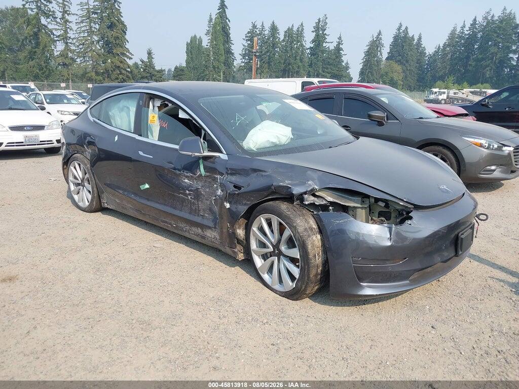 5YJ3E1EA9JF003309 2018 TESLA MODEL 3 photo no. 1