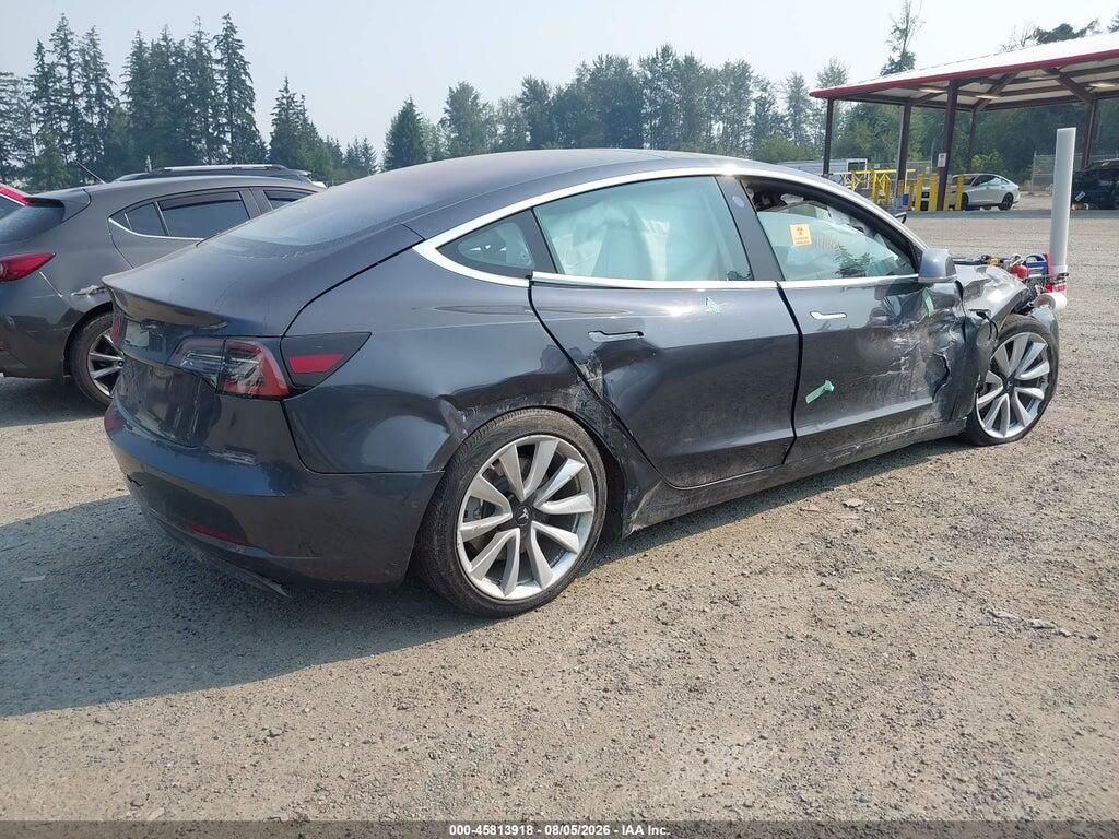 5YJ3E1EA9JF003309 2018 TESLA MODEL 3 photo no. 4
