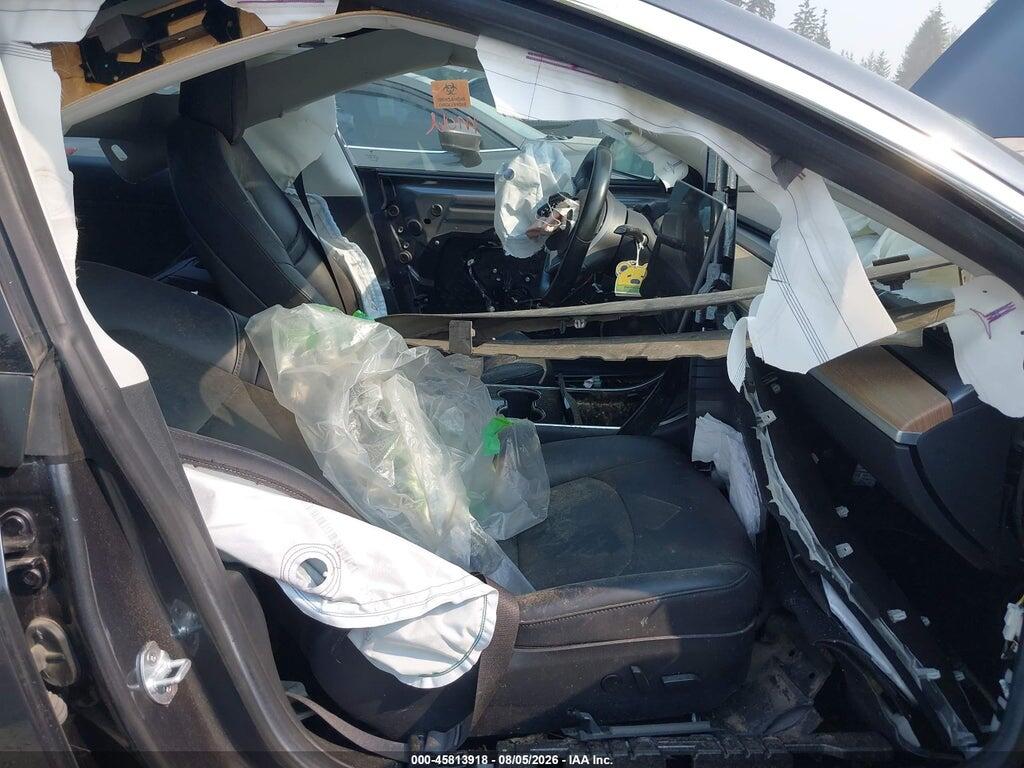 5YJ3E1EA9JF003309 2018 TESLA MODEL 3 photo no. 5
