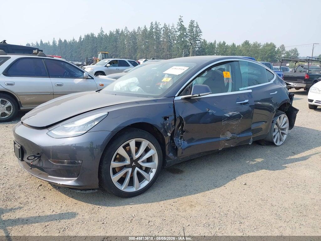 5YJ3E1EA9JF003309 2018 TESLA MODEL 3 photo no. 6