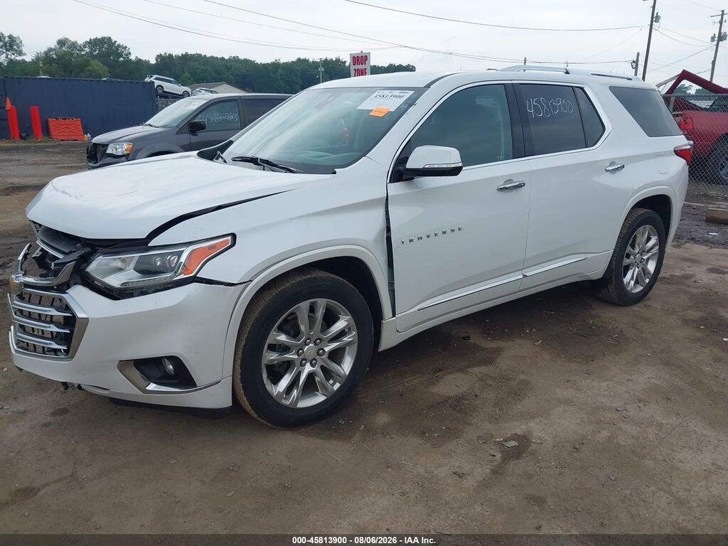 1GNEVKKWXJJ122727 2018 CHEVROLET TRAVERSE photo no. 2