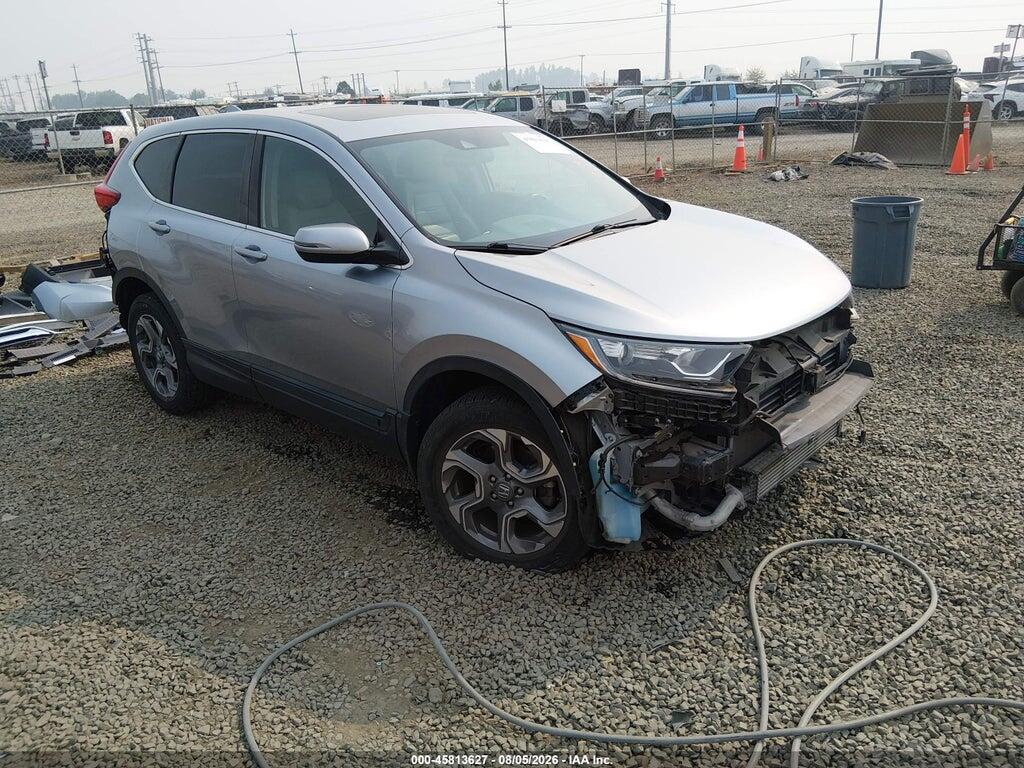 2HKRW2H81JH611400 2018 HONDA CR-V photo no. 1
