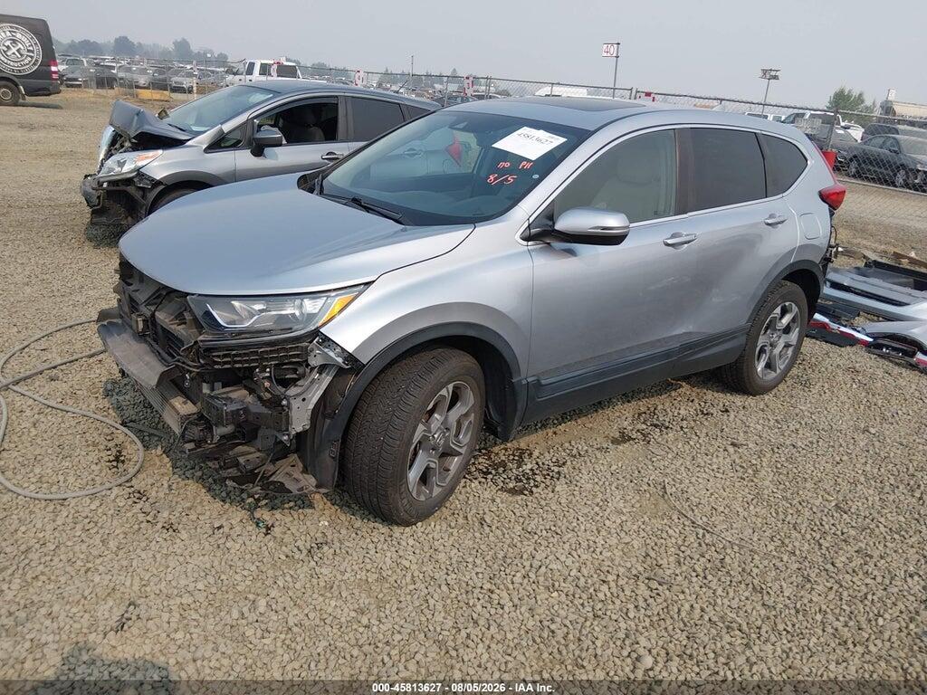 2HKRW2H81JH611400 2018 HONDA CR-V photo no. 2