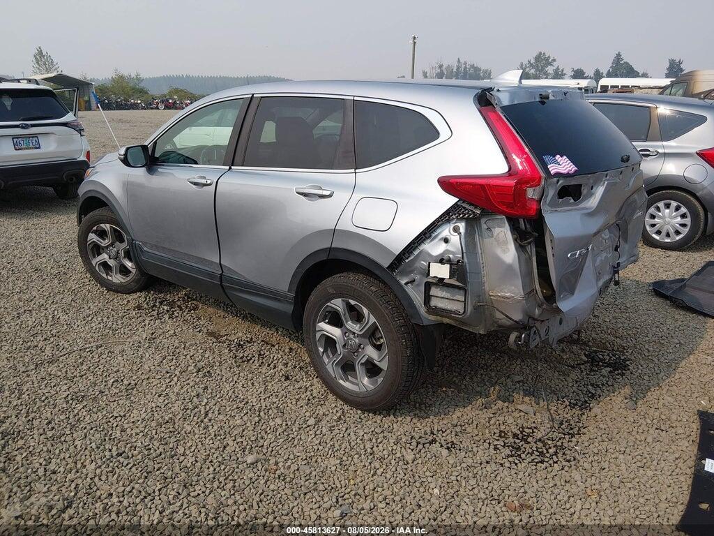 2HKRW2H81JH611400 2018 HONDA CR-V photo no. 3