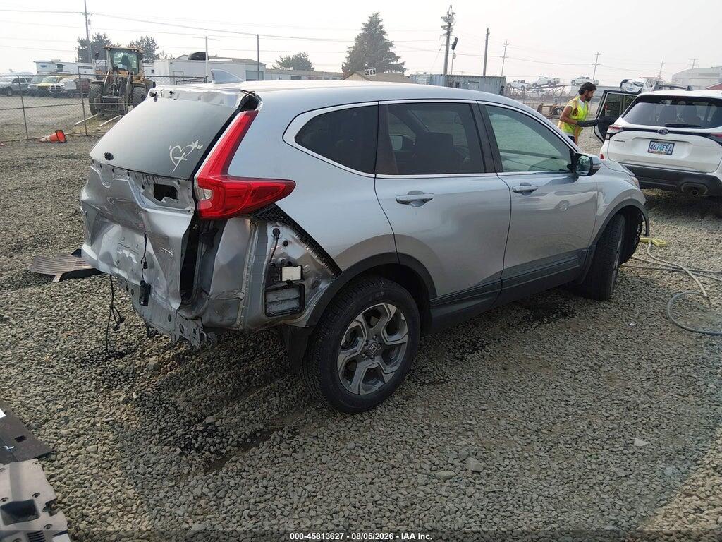 2HKRW2H81JH611400 2018 HONDA CR-V photo no. 4