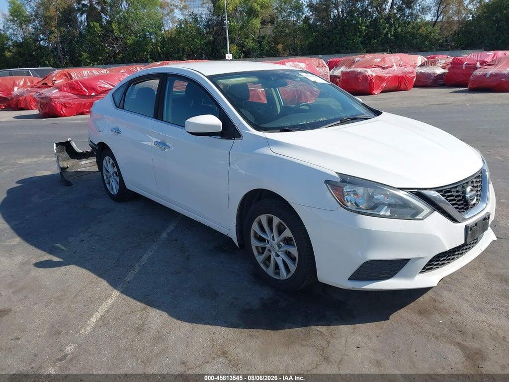 3N1AB7AP1JL630510 2018 NISSAN SENTRA photo no. 1