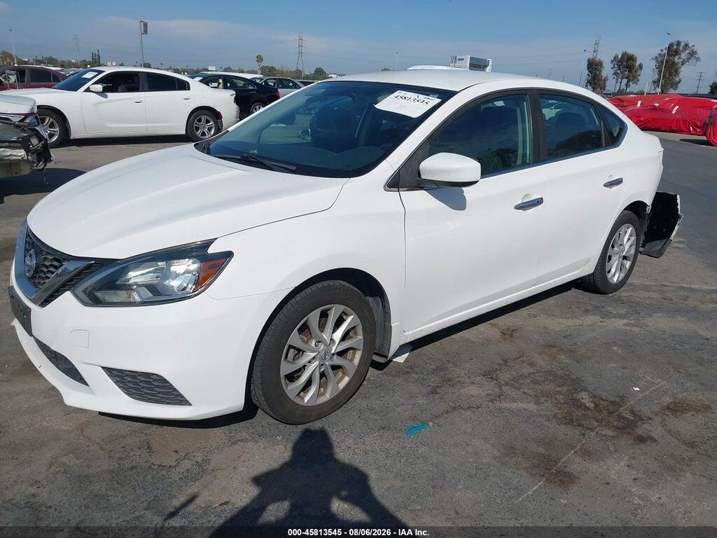 3N1AB7AP1JL630510 2018 NISSAN SENTRA photo no. 2