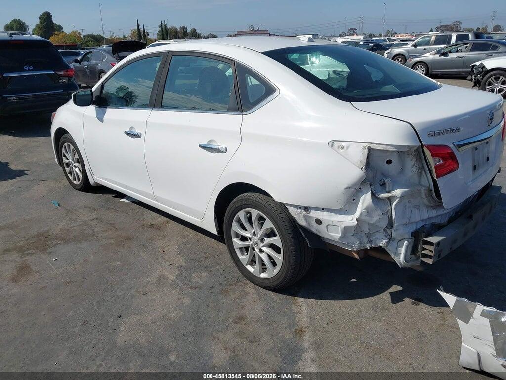 3N1AB7AP1JL630510 2018 NISSAN SENTRA photo no. 3