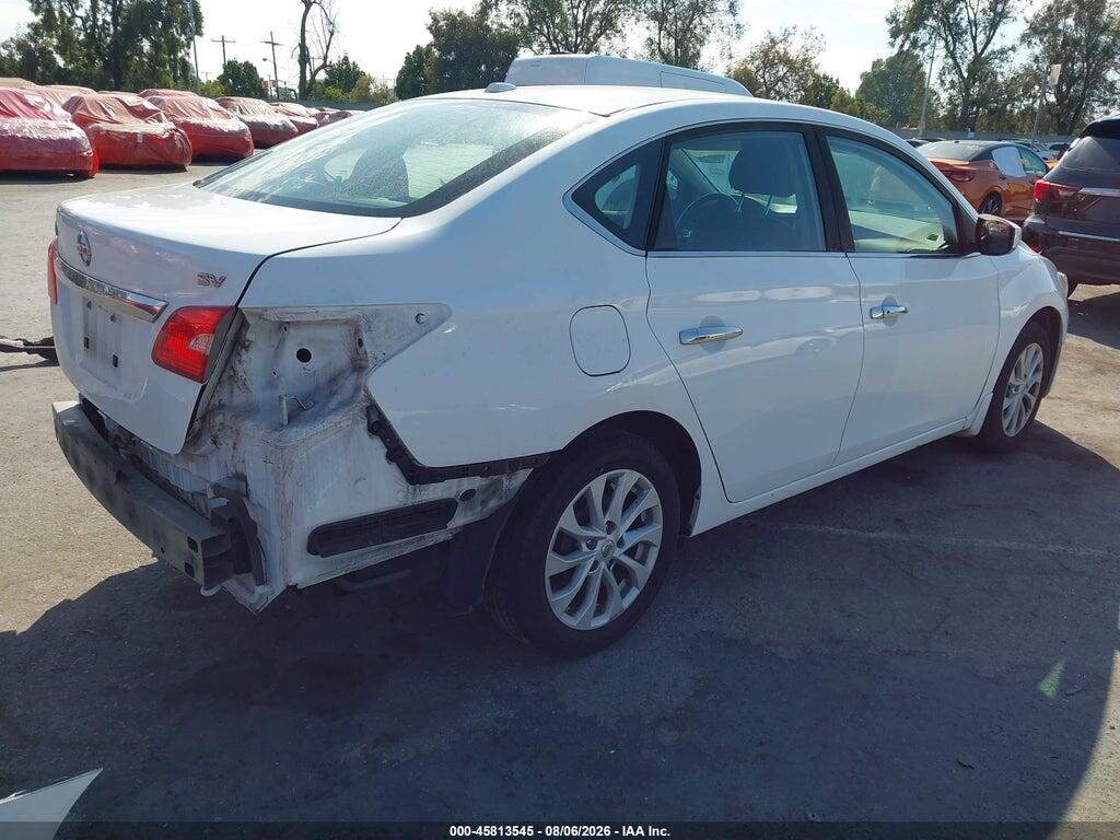 3N1AB7AP1JL630510 2018 NISSAN SENTRA photo no. 4